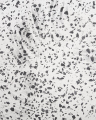 Журнальный столик Jenell terrazzo белый, Ø 52 см
