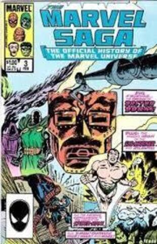 The Marvel Saga: The Official History of the Marvel Universe #3