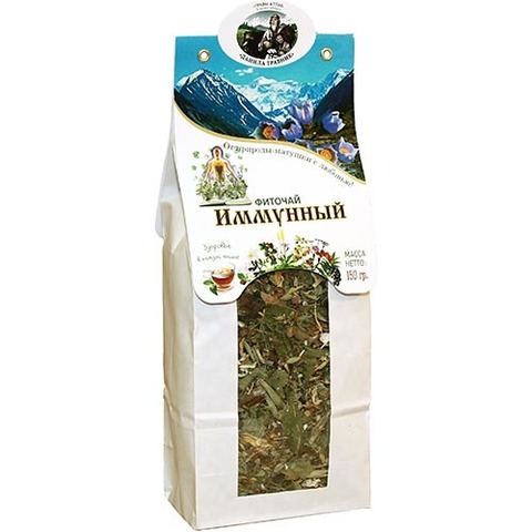 Травяной чай Иммунный, 150 г - 5