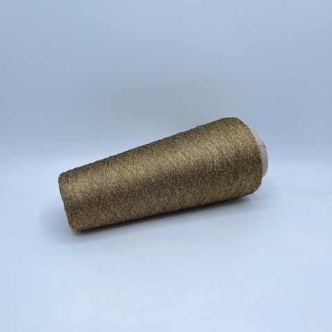 Linea Piu (пр.Италия) art-Paillette, 2650м / 100 гр.вискоза,люрекс, цвет-Cветло-коричневый арт.24093