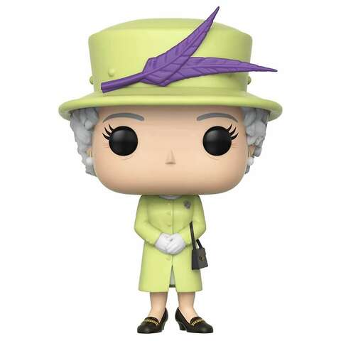 Funko POP! Queen Elizabeth II (Green Dress) (01)
