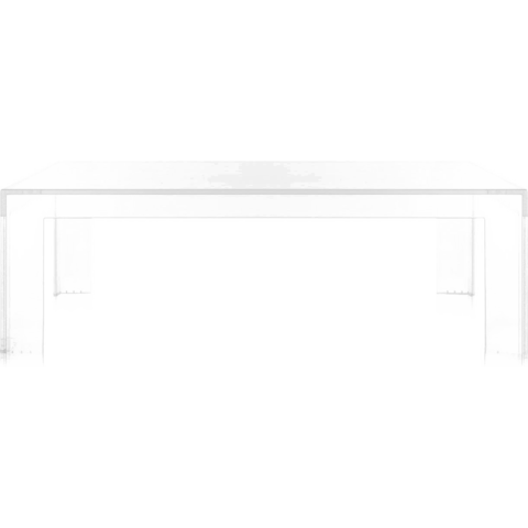 Фото: Журнальный столик Invisible Table Low  прозрачный - основной вид