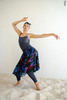 Two-sided rehearsal skirt | sky-day_fall