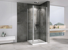 Abber Sonnenstrand AG04090-S80 Душевой уголок, 90x80x195, цвет: хром