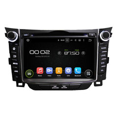 Магнитола Hyundai i30 2012-2017 Android 9.0 2/16GB IPS DSP модель KD-7028-P30