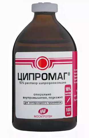 Ципромаг Лакт 10% 100 мл