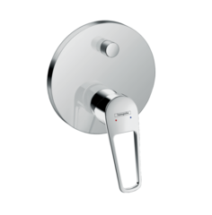 Hansgrohe Novus Loop 71345000 Смеситель встраиваемый на 2 потребителя фото