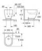 GROHE Essence 3957500H Биде напольное