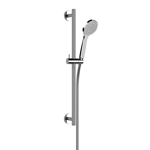 Gessi Emporio shower 47304#031 Штанга в комплекте с душевой лейкой легкой очистки, шланг 1,50 м, цвет: Chrome