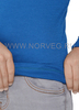 Термобелье рубашка Norveg Soft City Style детская с длинным рукавом ниагара - 4