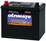 Аккумулятор автомобильный Deka Ultimate 786MF ( 12V 75Ah / 12В 75Ач ) - фотография