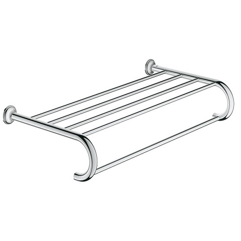 GROHE Essentials Authentic 40660001 Полотенцедержатель с полкой