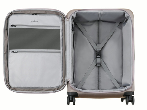 Чемодан Victorinox Connex, серый, 44x30x65 см, 69 л