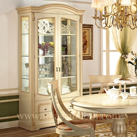 Floriana (Miass-Mebel) Витрина двухдверная для посуды
