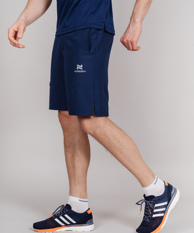 Мужские спортивные шорты Nordski Casual темно-синие