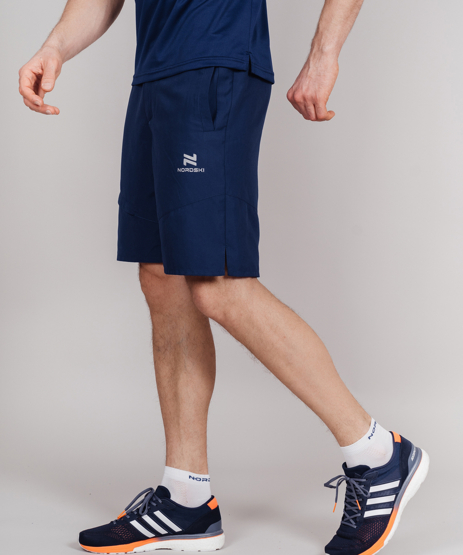 Мужские спортивные шорты Nordski Casual темно-синие - 2