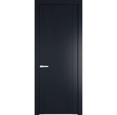 Межкомнатная дверь эмаль Profil Doors 1.1P нэви блу глухая