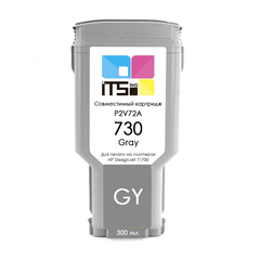 Картридж ITSinks для HP 730 Gray 300 мл