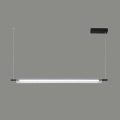 6549/18L LEDIO LN23 027 чёрный Светильник подвесной LED 18W 4000K 1200Лм 220V ROLL