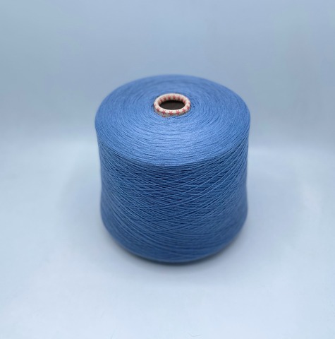 Loro Piana (пр.Италия), art.Cashmere,2/27 1350м/100гр,100%Кашемир, цвет-Светлый деним, арт.30127
