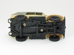GAZ-69A with awning 1:43 Nash Avtoprom