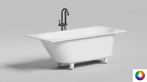 Salini Ornella 102426MF Ванна встраиваемая 160х70