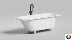 Salini Ornella 102426MF Ванна встраиваемая 160х70 фото