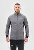 Мужской тренировочный лыжный костюм Nordski Core grey-black - 5