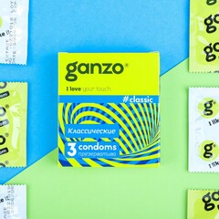 Презервативы Ganzo 
