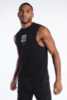 Майка Boxraw HRDR FSTR SMTR Черный