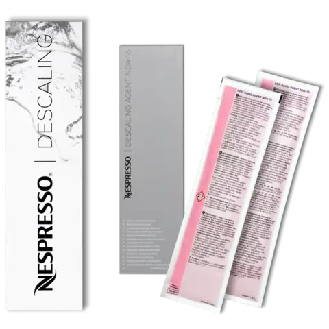 Средство удаления накипи Nespresso Descaling Kit