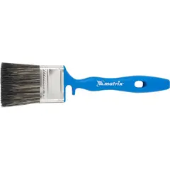 Кисть флейцевая "ВОДНЫЕ КРАСКИ" Color Line 50*15 мм MATRIX 83383