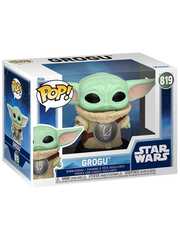 Funko POP! Bobble Star Wars Grogu with Mudhorn Chest Armor (819)