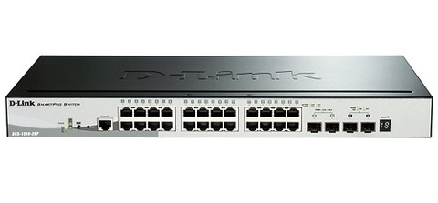 Коммутатор PoE D-link DGS-1510-28P/A1A