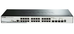 Коммутатор PoE D-link DGS-1510-28P/A1A