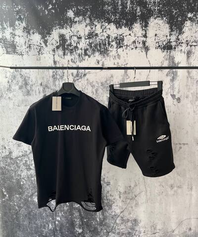 Шорты Balenciaga 630065blCos