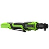 Гайковерт-трещотка Greenworks GD24RW, 24V, бесщеточная, 1/2", 80Нм, редуктор 70 мм, без АКБ и ЗУ с сумкой, арт. 3804007 — фото 4