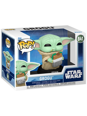 Funko POP! Star Wars M&G: Grogu with Food (841)