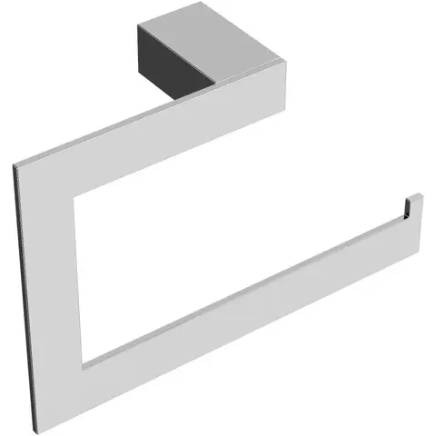 Boheme 10725-CR Полотенцедержатель кольцо Qubic Chrome