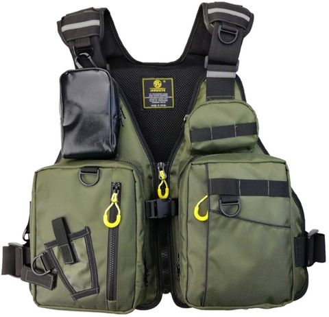 Картинка спасательный жилет Skully Wear OEM10  - 7