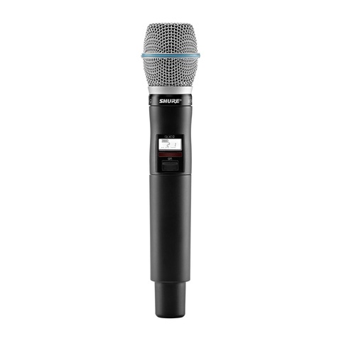 Цифровой ручной передатчик QLXD2 Shure QLXD2/B87C=-G51