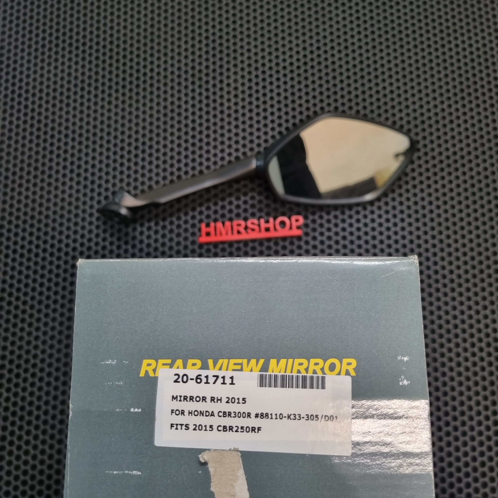 EMGO Зеркало заднего вида правое CBR 300R / CBR 250 20-61711