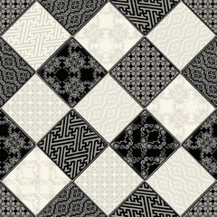 Линолеум полукоммерческий Profi Strong Plus Chess 4, 2х30м (рулон)