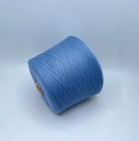 Loro Piana (пр.Италия), art.Cashmere,2/27 1350м/100гр,100%Кашемир, цвет-Светлый деним, арт.30127