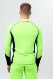 Раздельный гоночный комбинезон Nordski Base Lime/Black