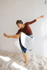 Two-sided rehearsal skirt | sky-day_fall
