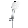 GROHE Tempesta Cube 27588003 Набор с нерегулируемым держателем для душа, лейка 3 режима, 9,5 л/мин, шланг Relexaflex 1500 мм