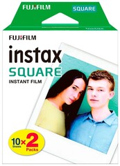 Картридж для моментальной фотографии Fujifilm Instax Square, 800 ISO, 20 шт., белый