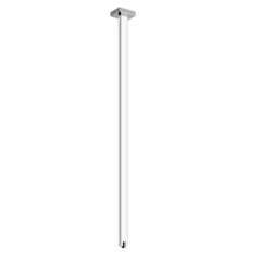 Gessi Rettangolo 20199#031 Излив потолочный, для монтажа с удаленным управлением (не входит в комплект), с индивидуальной длиной 50-1800мм, цвет: хром фото
