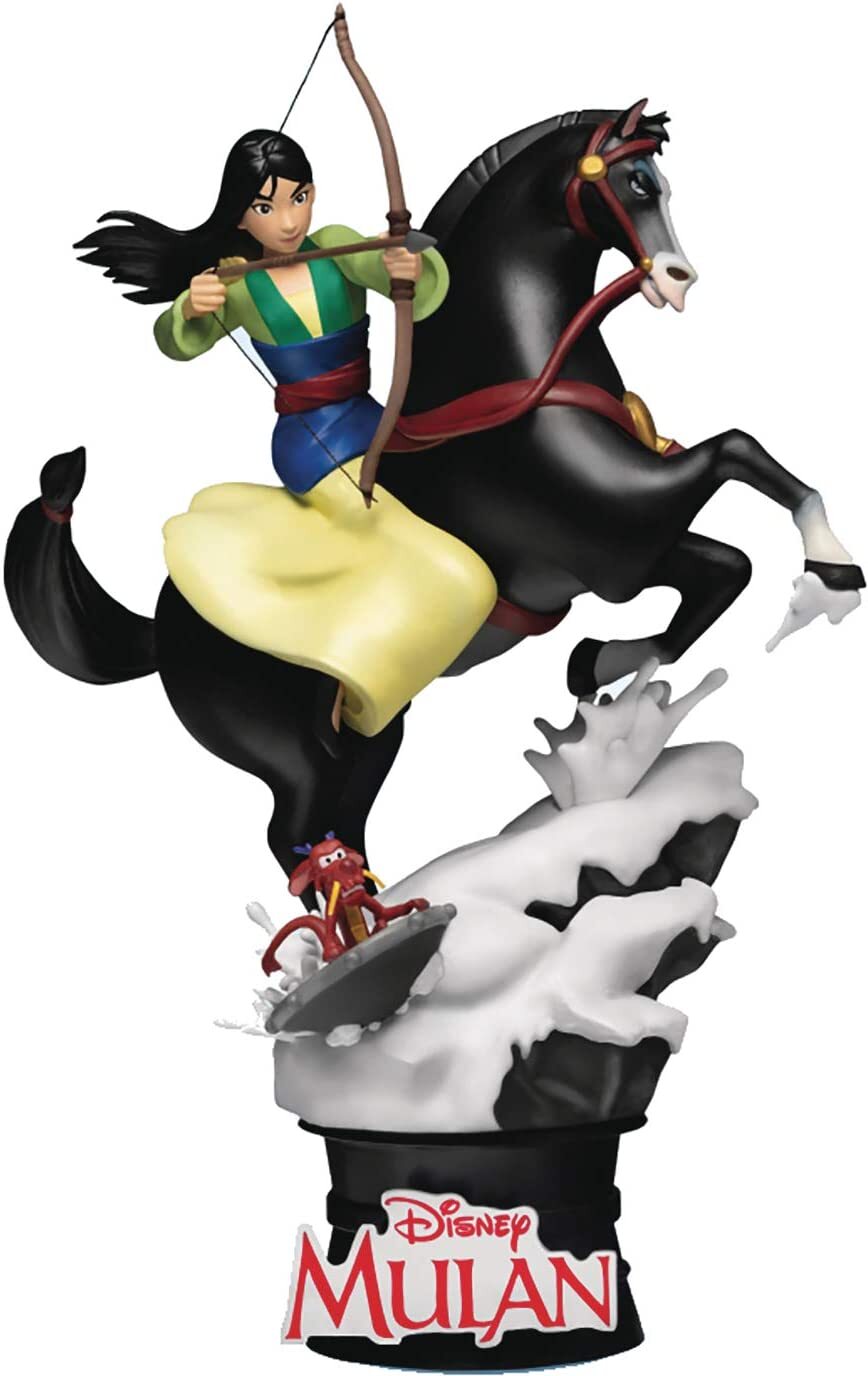 Принцессы Дисней статуэтки Disney D-Stage